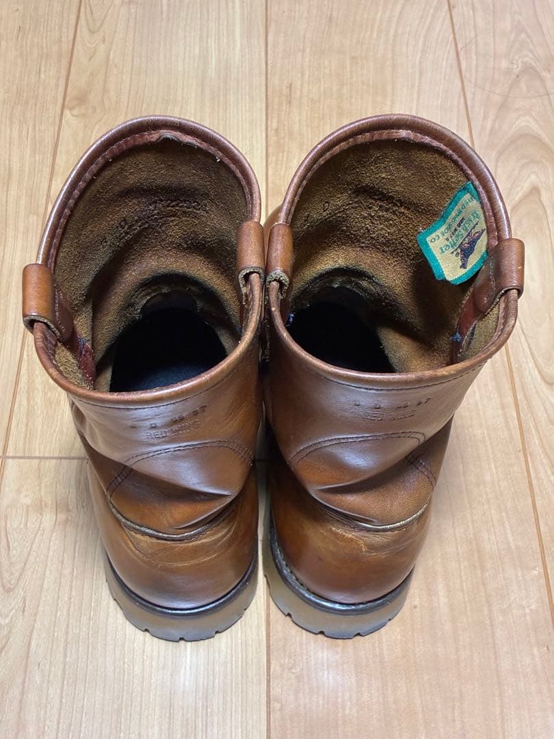 廃盤希少】レッドウィング ペコスブーツ 866 緑犬タグ US8 D - メルカリ