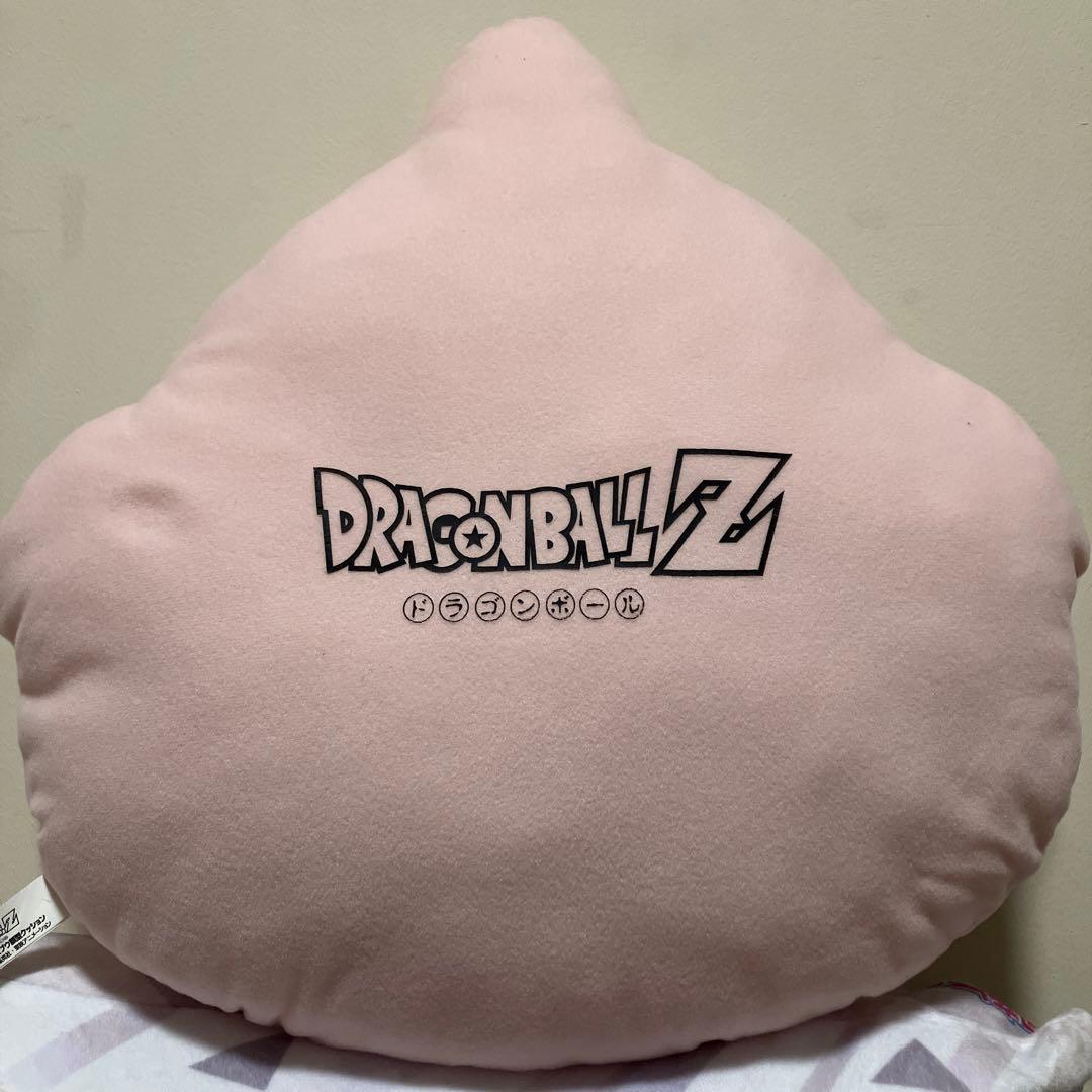ドラゴンボールZ スーパーデラックス 魔人ブウ顔型クッション - メルカリ