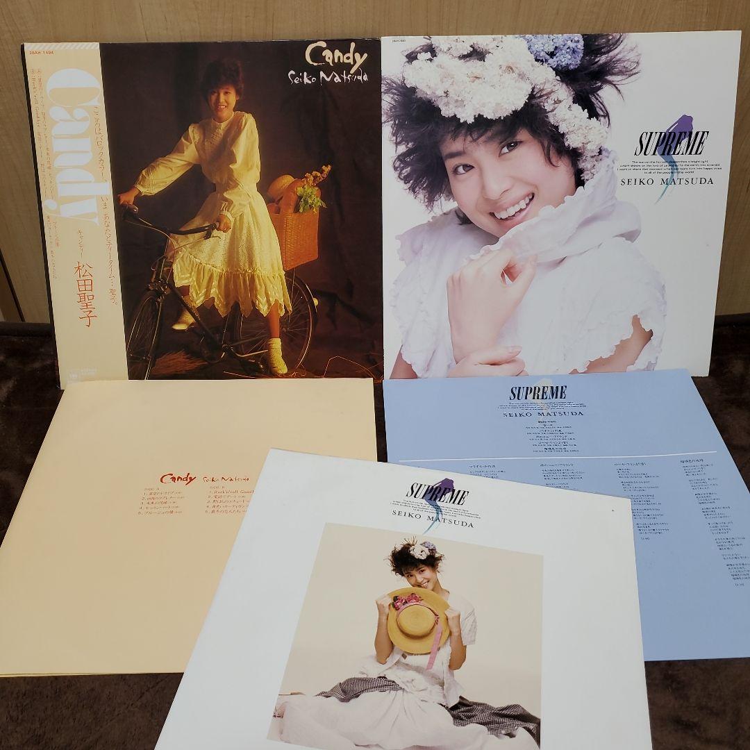 松田聖子 LPレコード13枚セット - メルカリ