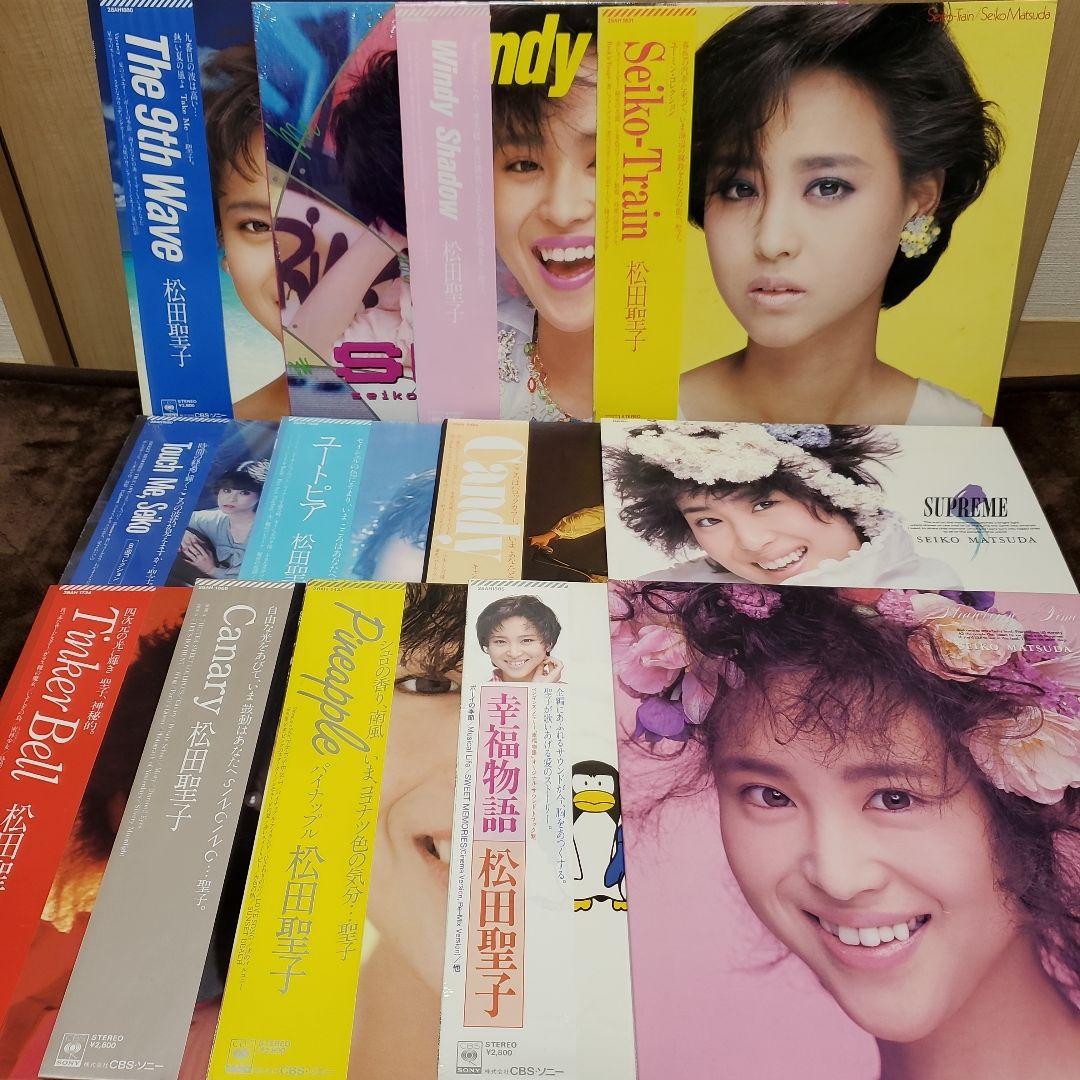 松田聖子 LPレコード13枚セット - メルカリ