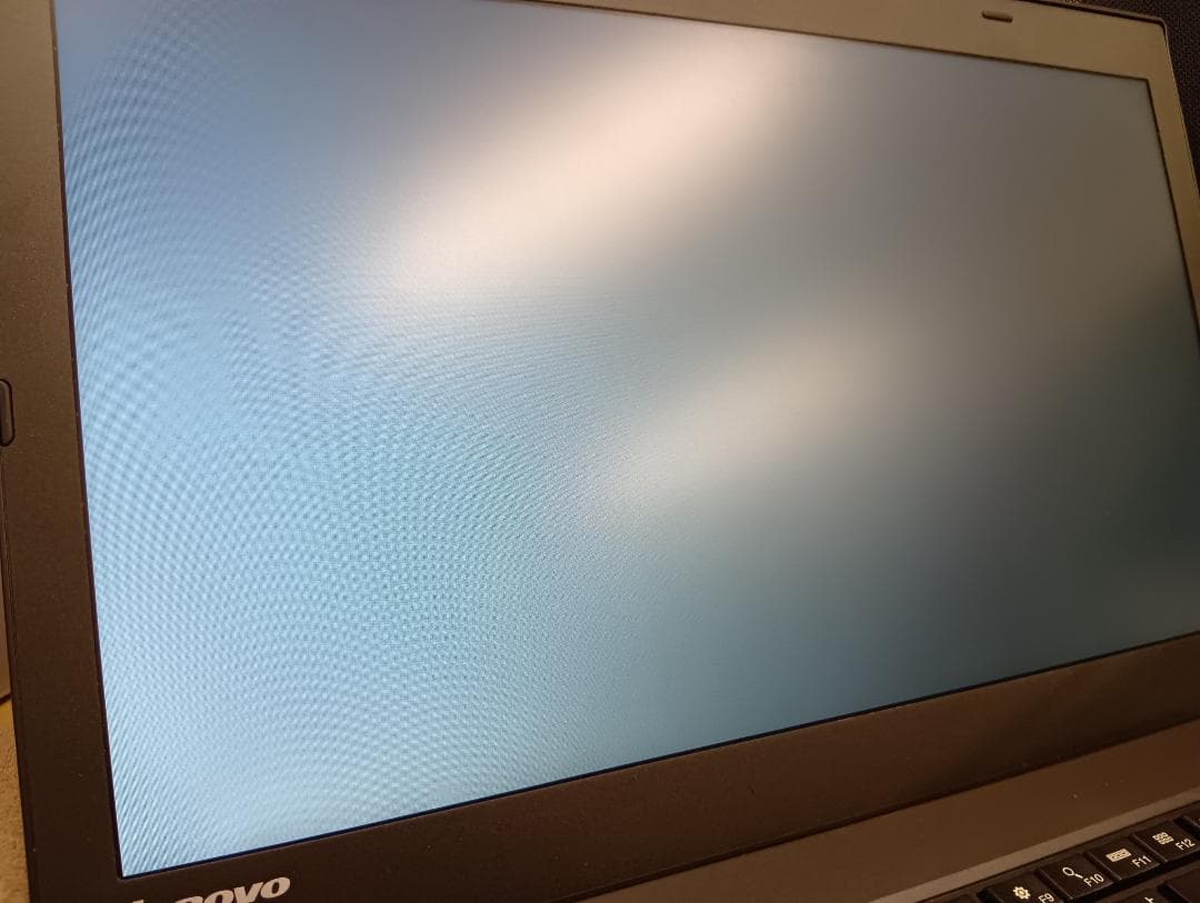 難あり】ThinkPad T450/ i7-5500U/ 8GB/ 256GB