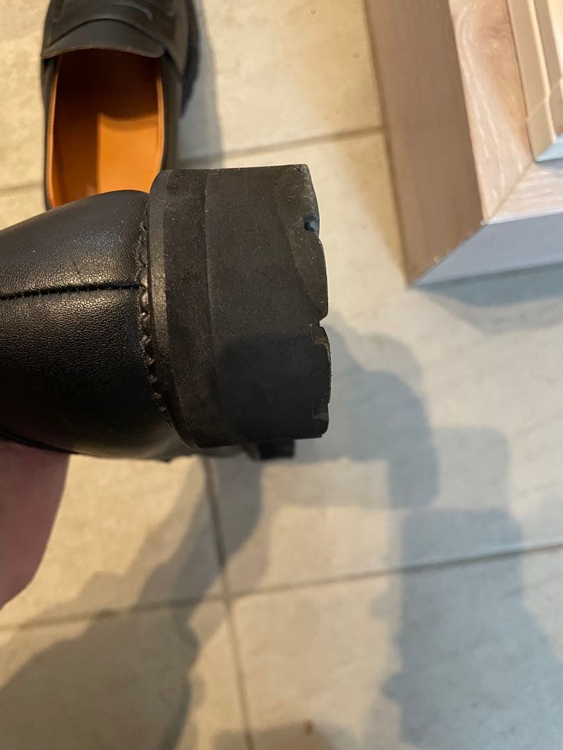 クッション Vibram ローファー 25センチ(7) BEAUTY&YOUTH - メルカリ