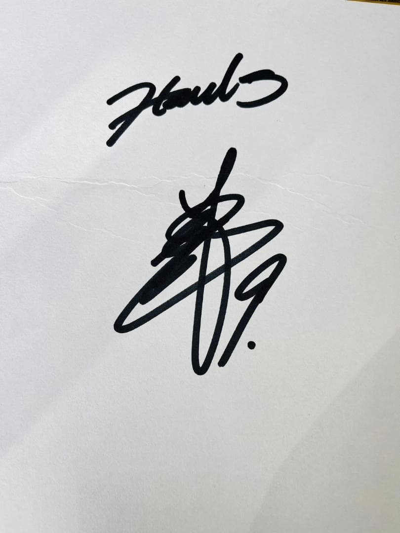柳田悠岐 直筆サイン色紙 福岡ソフトバンクホークス - メルカリ