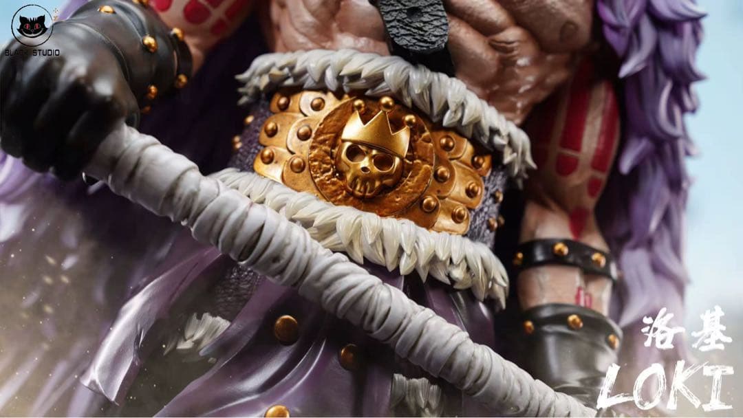 ワンピース POP ロキ フィギュア ガレージキット - メルカリ