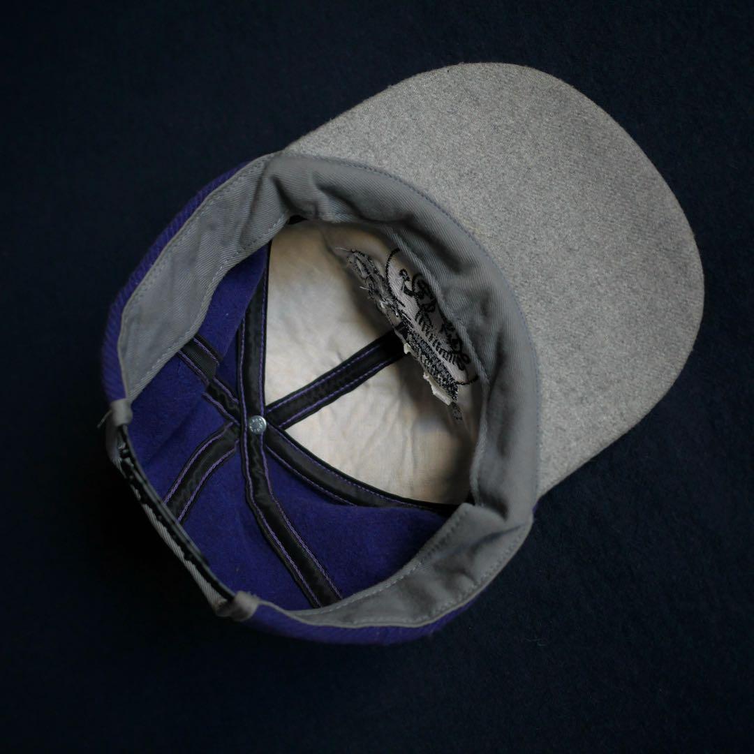 90's nervous records キャップ ヴィンテージ - メルカリ