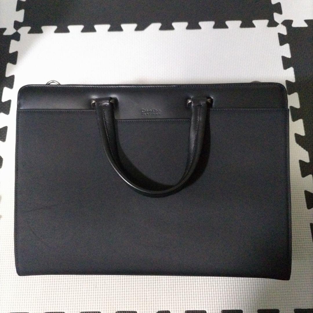カルバンクラインプラチナム ビジネスバッグ - メルカリ