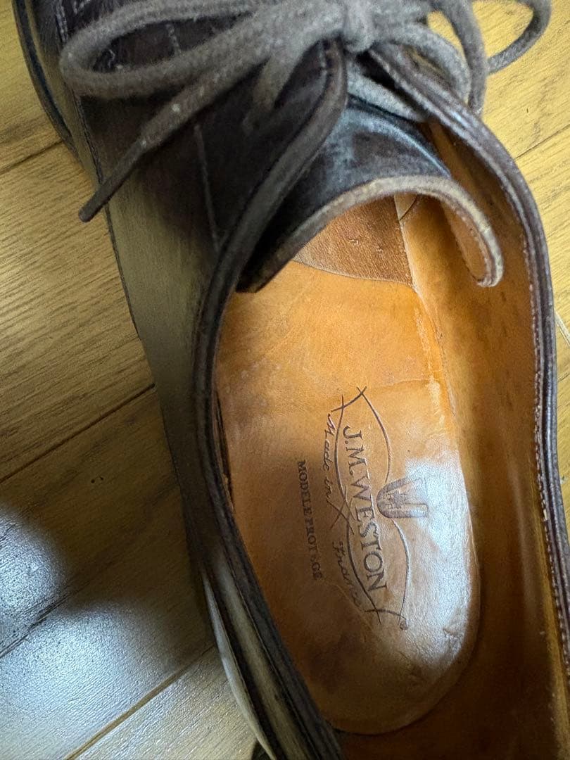 靴 j.m.weston golf 641