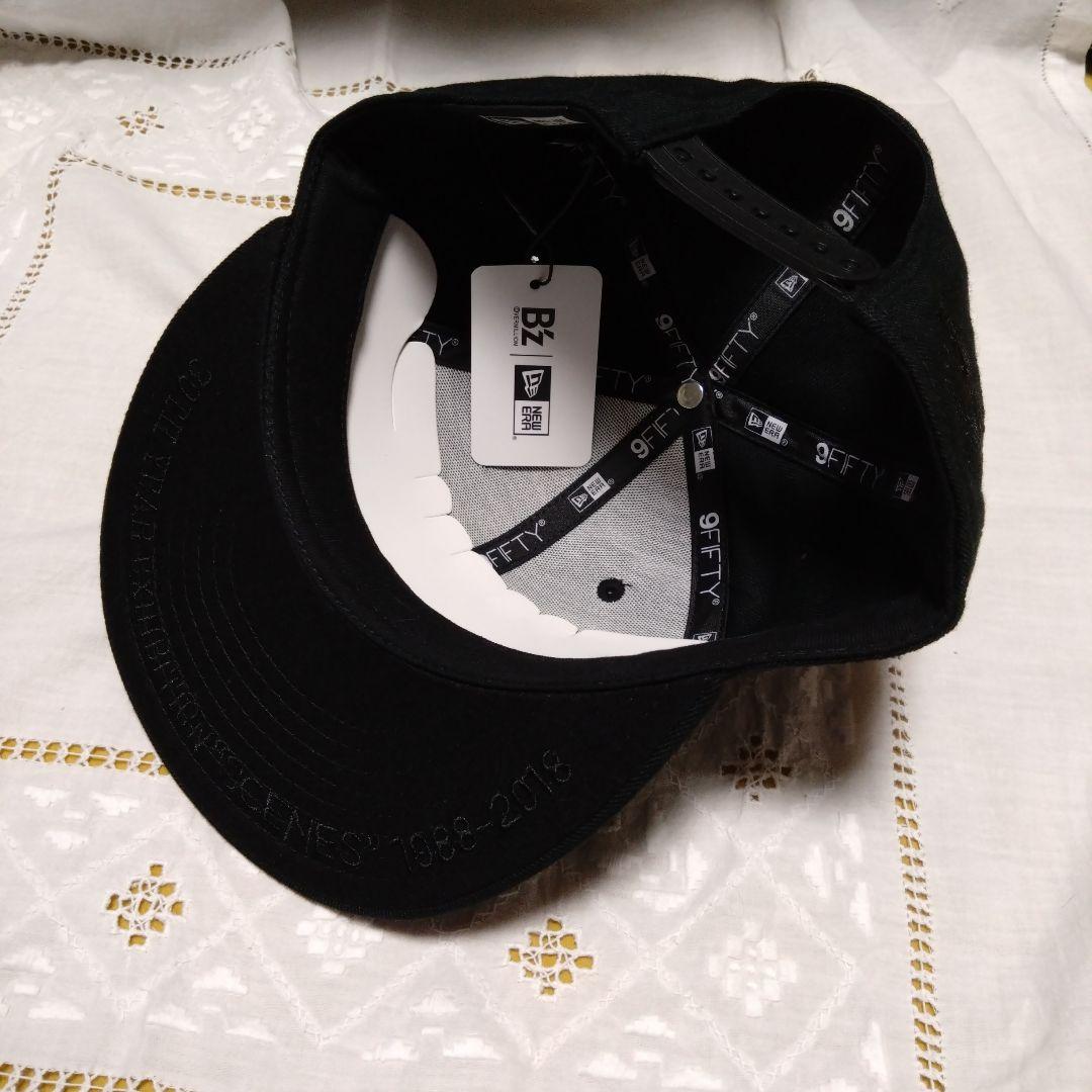 未使用・タグ付】B'z 30周年 NEWERA 9FIFTY キャップ 帽子 - メルカリ