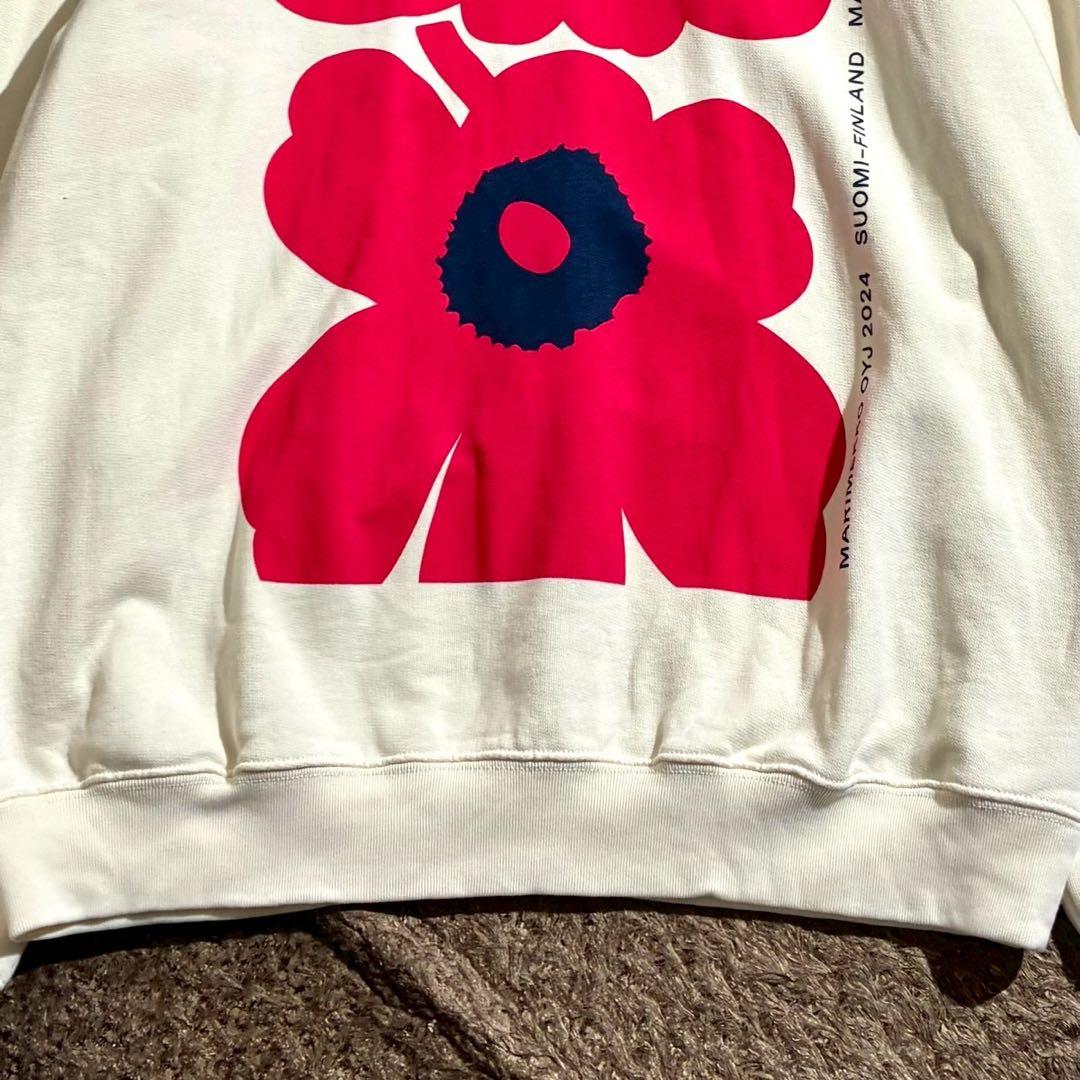 美品✨60周年モデル】マリメッコ スウェット ウニッコ Lサイズ