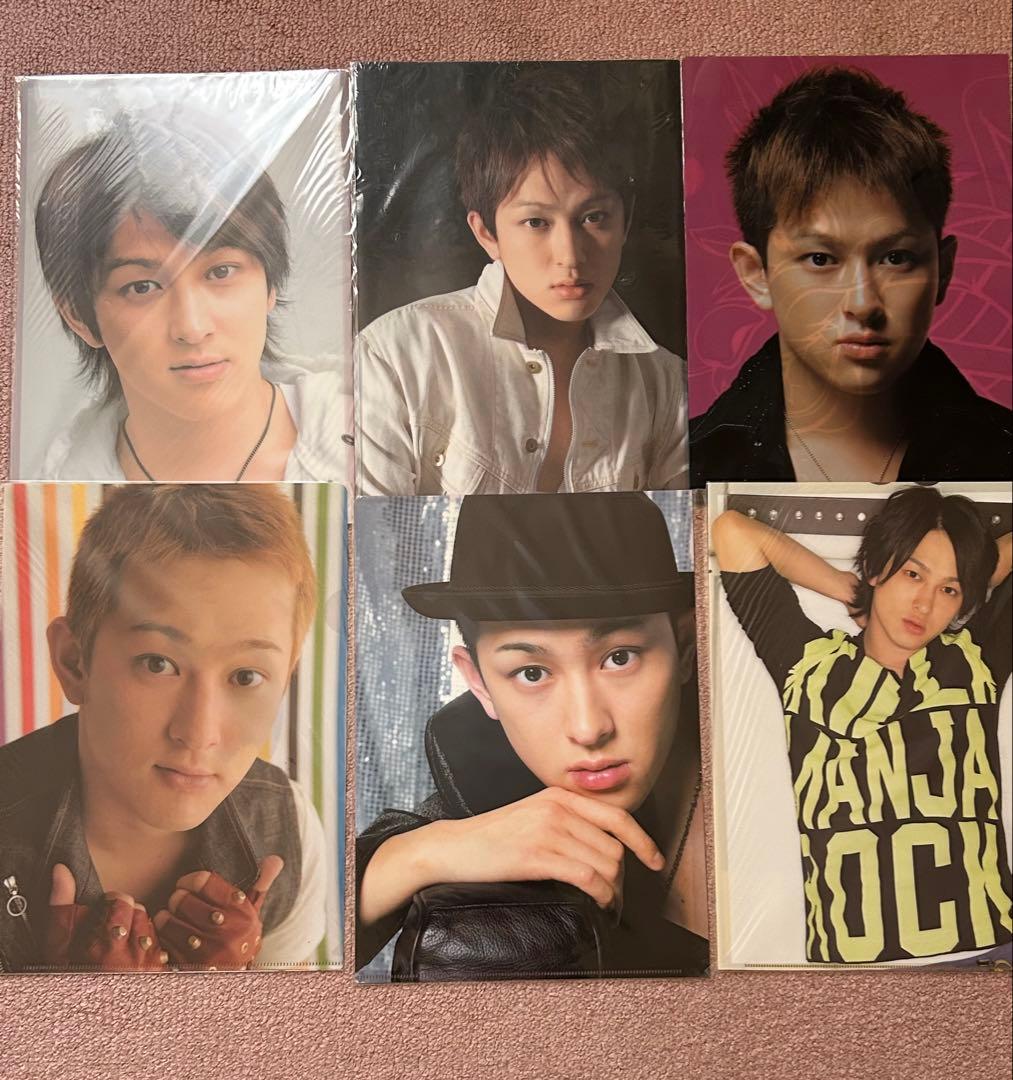 横山裕 公式クリアファイル 未開封 新品 まとめ売り - メルカリ