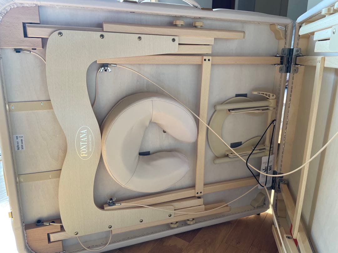 開封のみ】FONTANA フォンタナ ベネチア30(75cm) バニラ ベッド