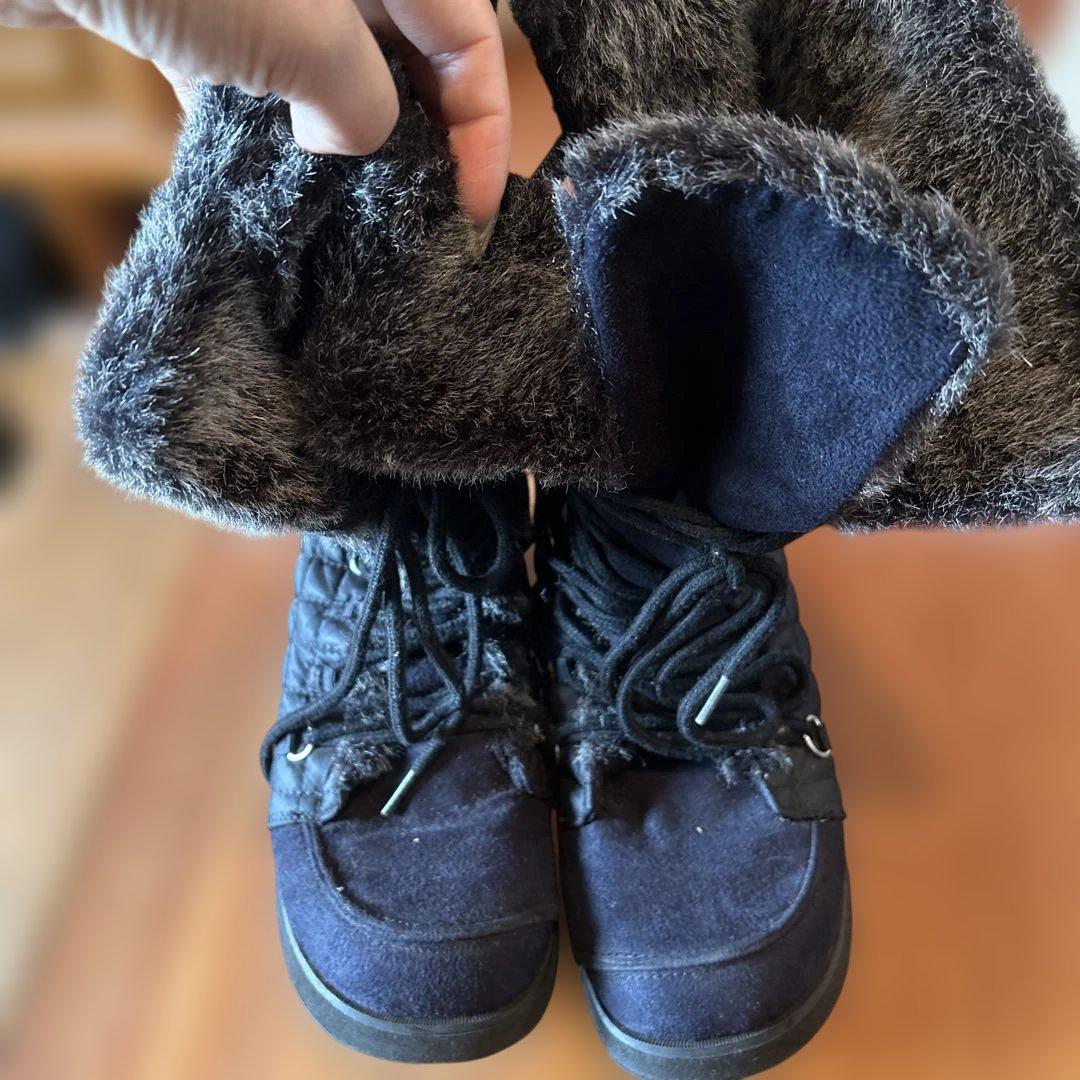 ファーブーツ Y2K 平成ギャル Mサイズ 2way - メルカリ