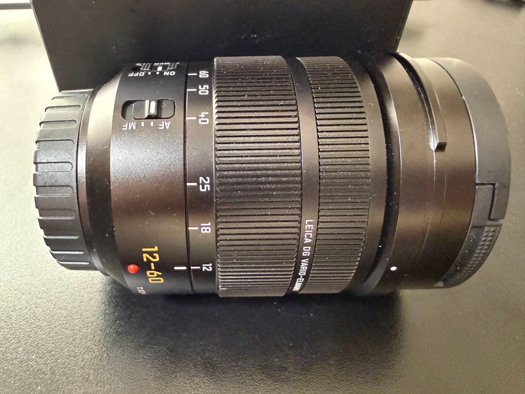 レンズ(ズーム) LEICA DG VARIO-ELMARIT 12-60mm f/2.8-4.0