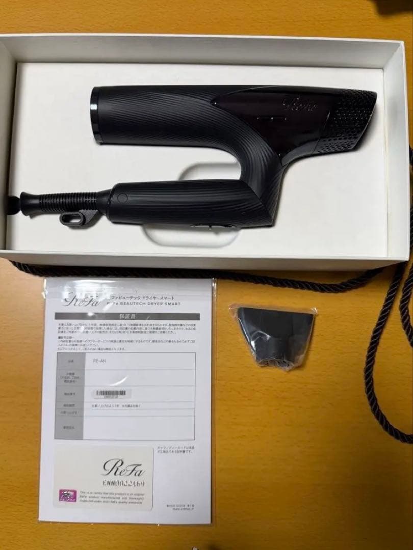 ReFa ビューティックドライヤー ブラック ReFa リファビューテック ドライヤー BX ブラック 通販 - 西武・そごう