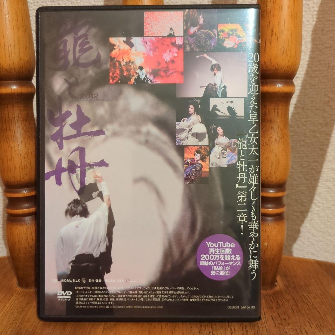 劇場限定販売 希少品 早乙女太一 龍と牡丹 2012 DVD 朱雀 影絵 - メルカリ