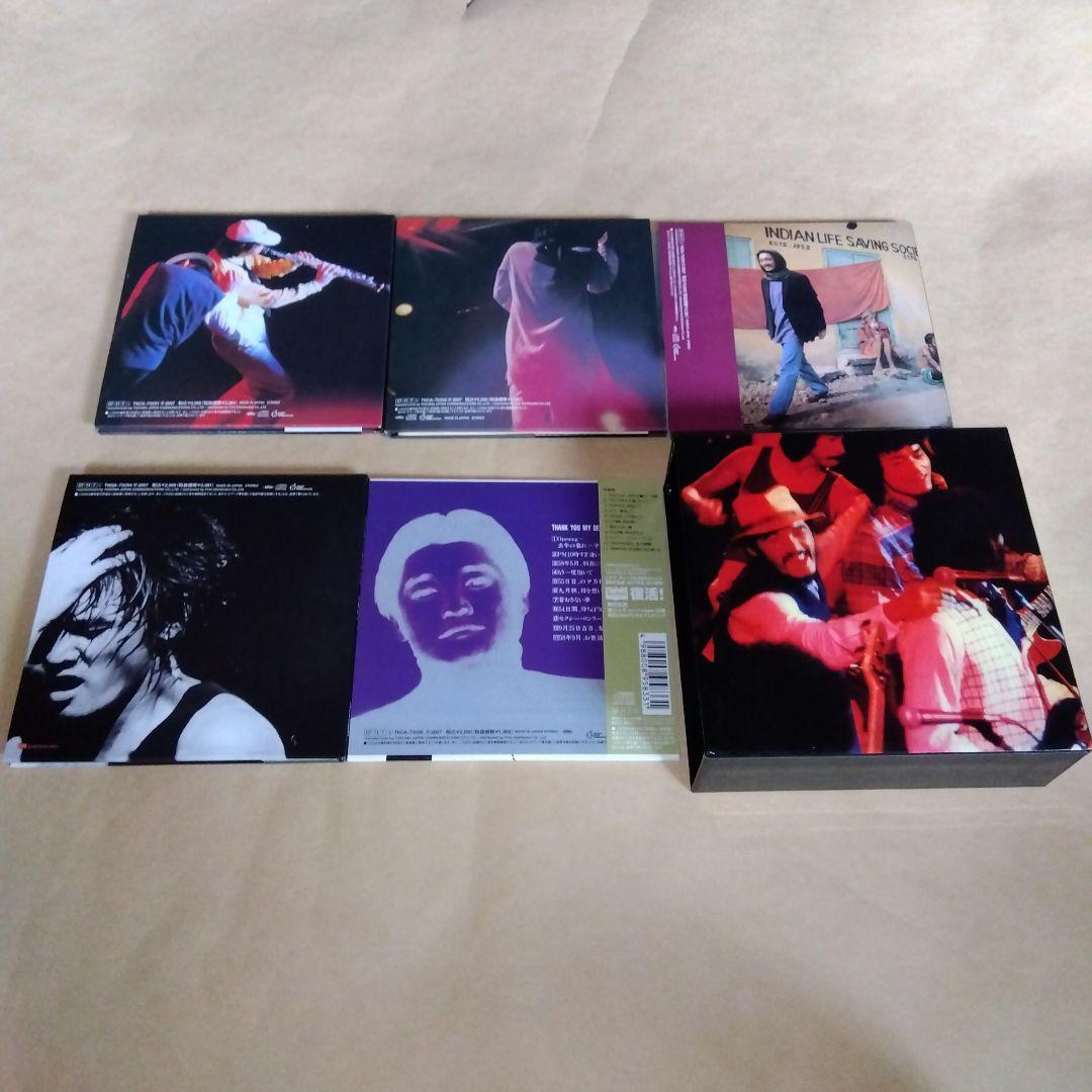 熱狂雷舞.DONJUAN.他 5タイトル LIVE 紙ジャケットCD BOX CD