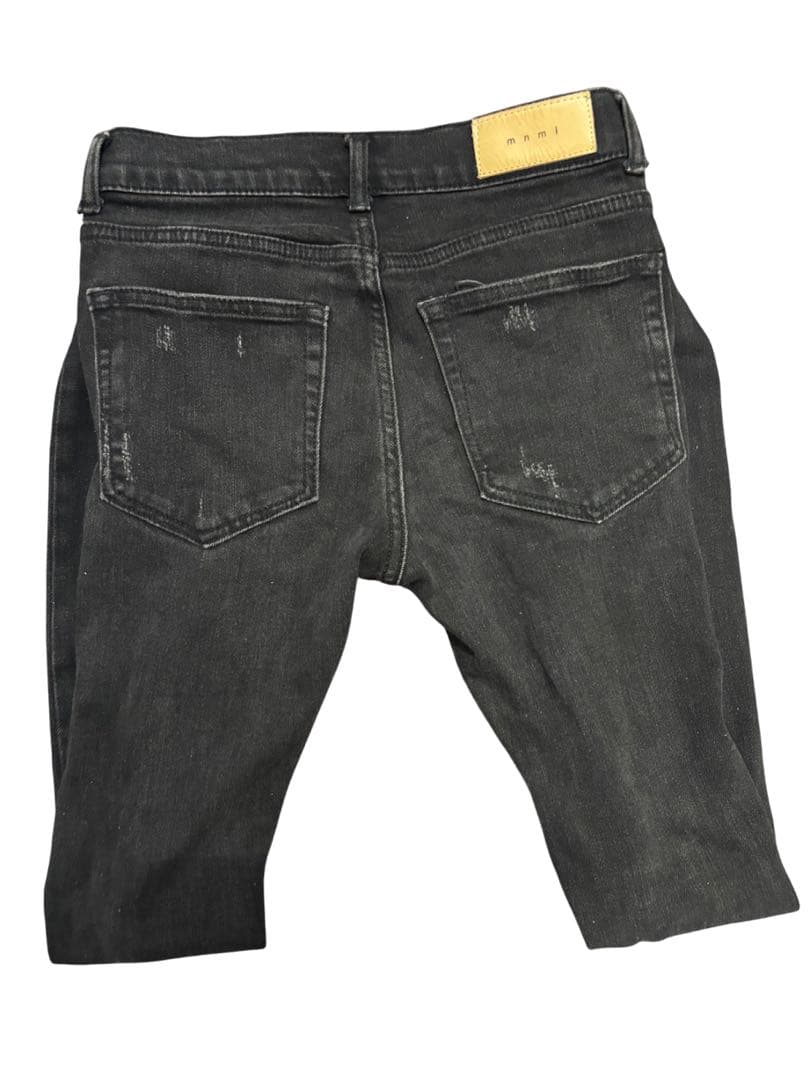 mnml 23ML-SP222D スキニーデニム X165 ブラック - メルカリ