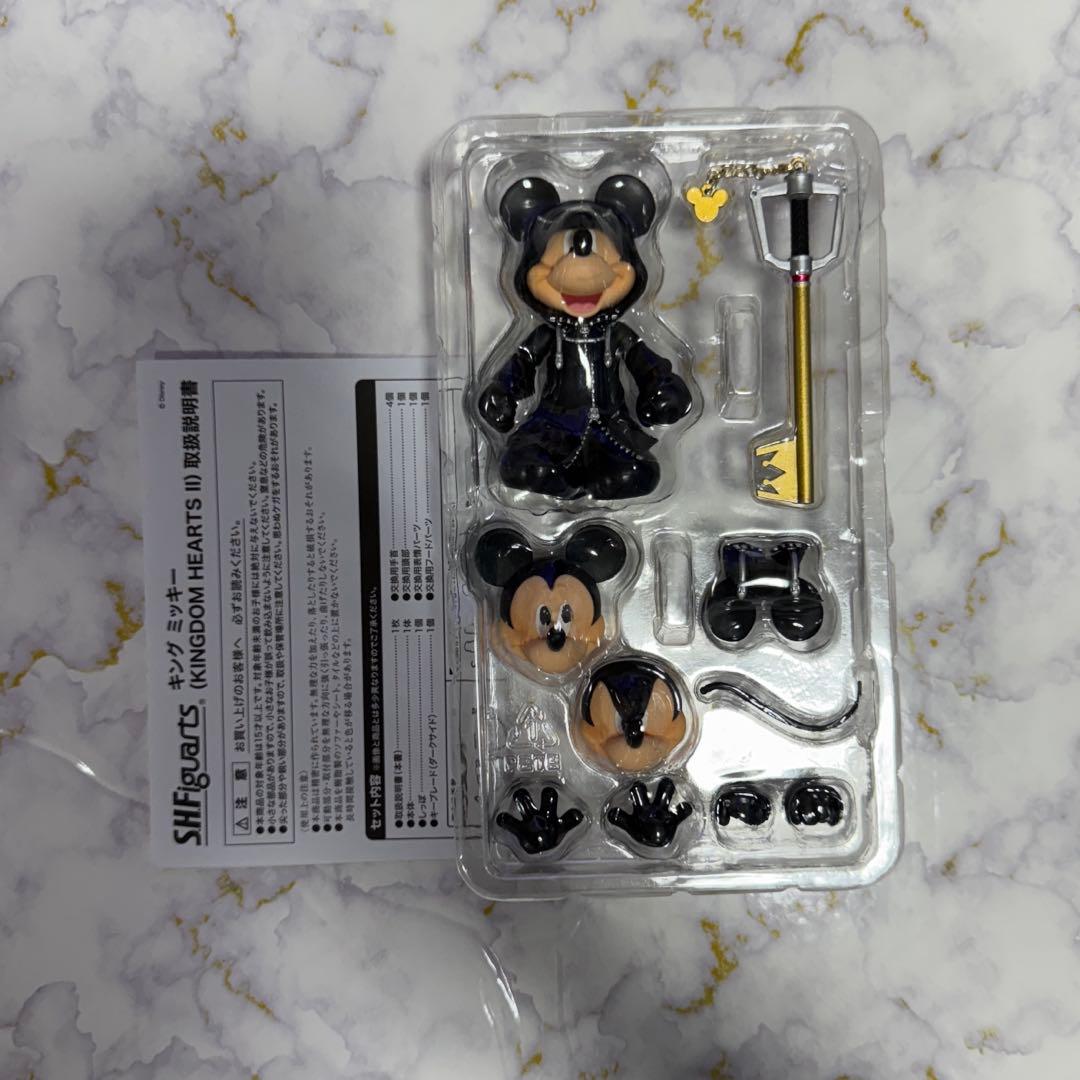 【USED】S.H.Figuarts　KINGDOM HEARTS　ミッキー