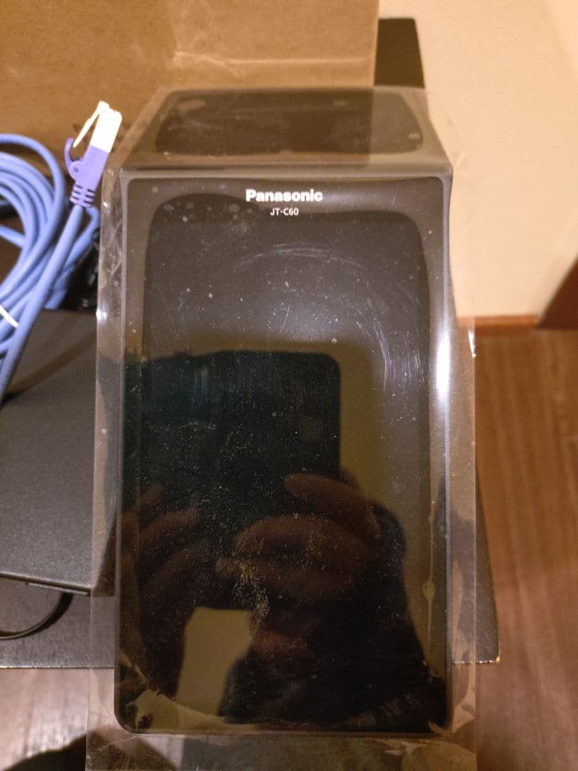 【2/8まで20%OFF】《新品》パナソニック決済端末JT-C60ロール紙４巻付