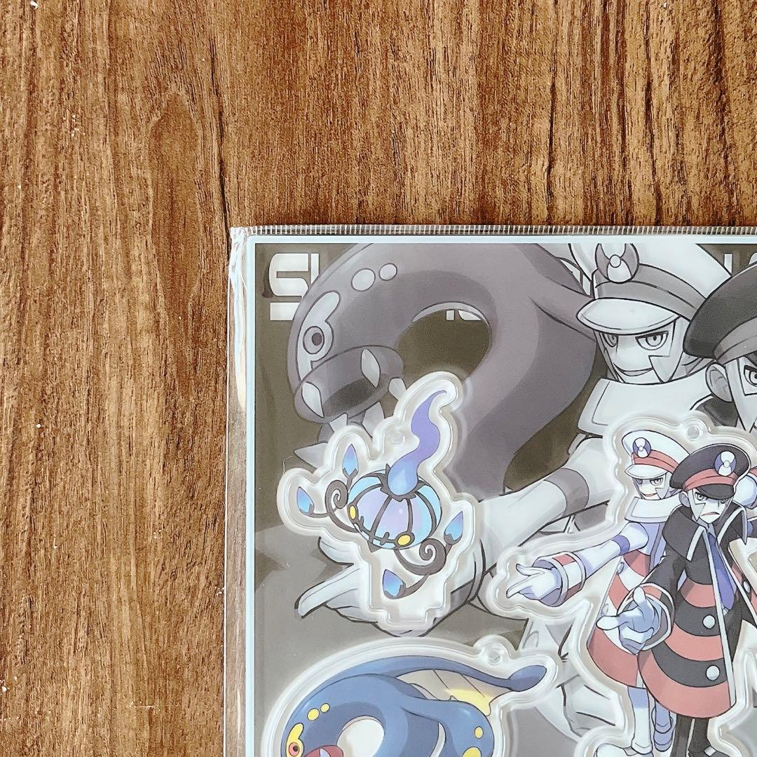 ポケモン ノボリ クダリ アクリルスタンド サブマス 未開封 - メルカリ