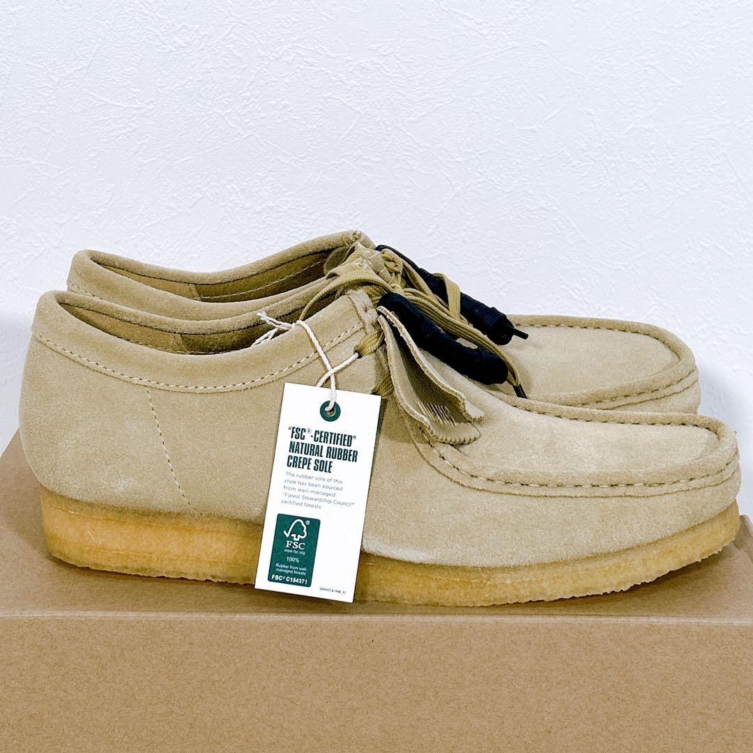 大きいサイズ 28.5cm 26155515 新品未使用 クラークス スエード