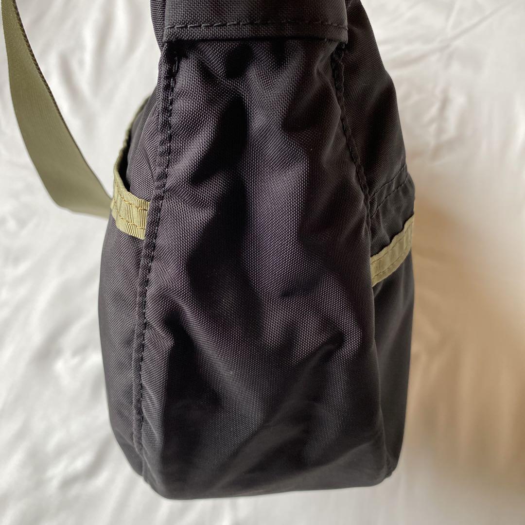 GREGORY グレゴリー サッチェルM SATCHEL ブラック/オリーブ - メルカリ