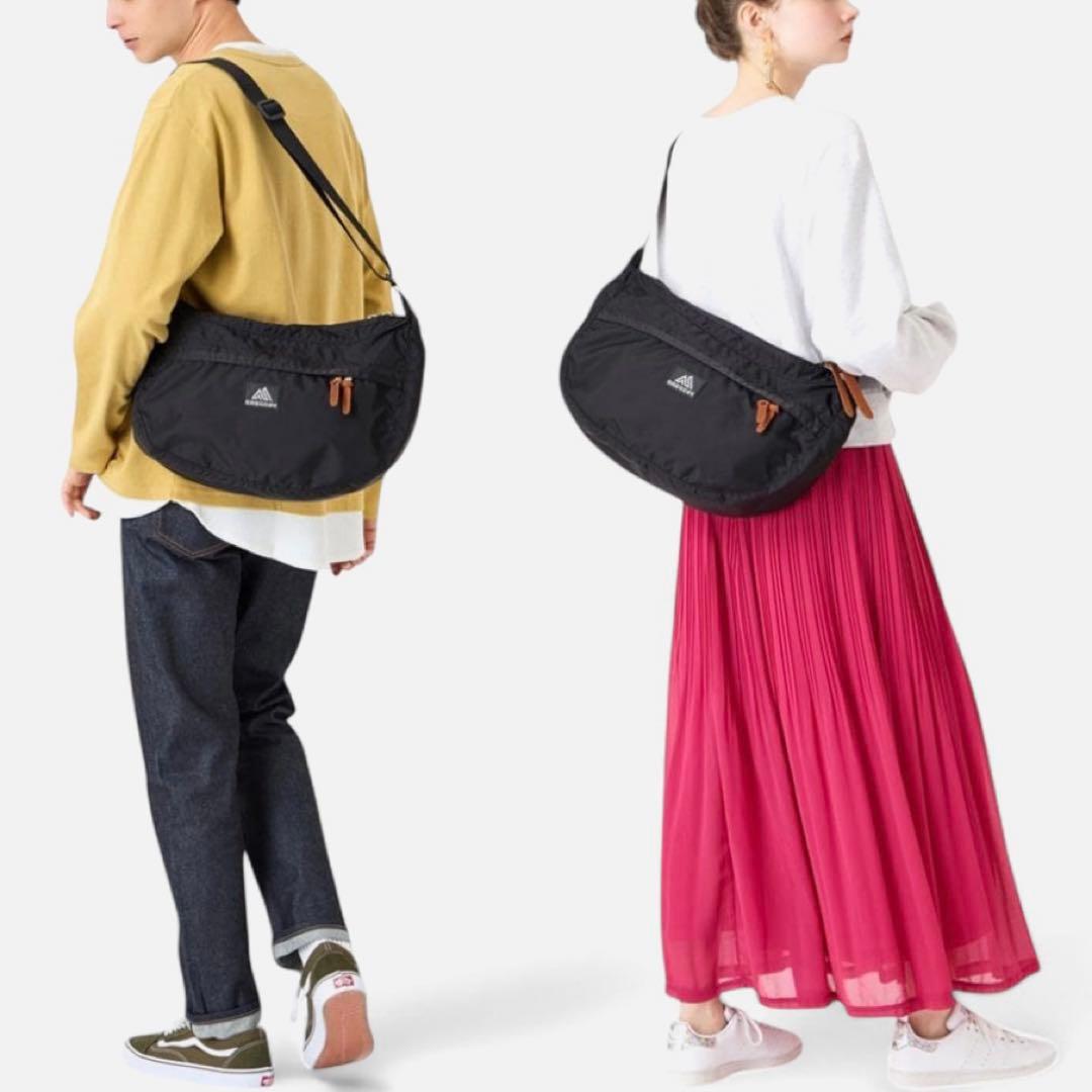 GREGORY グレゴリー サッチェルM SATCHEL ブラック/オリーブ - メルカリ