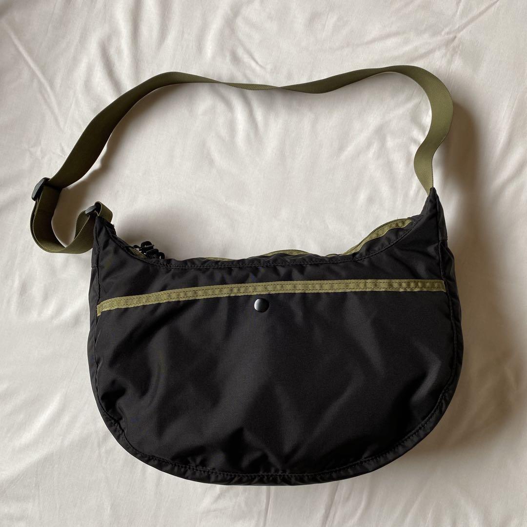 GREGORY グレゴリー サッチェルM SATCHEL ブラック/オリーブ - メルカリ