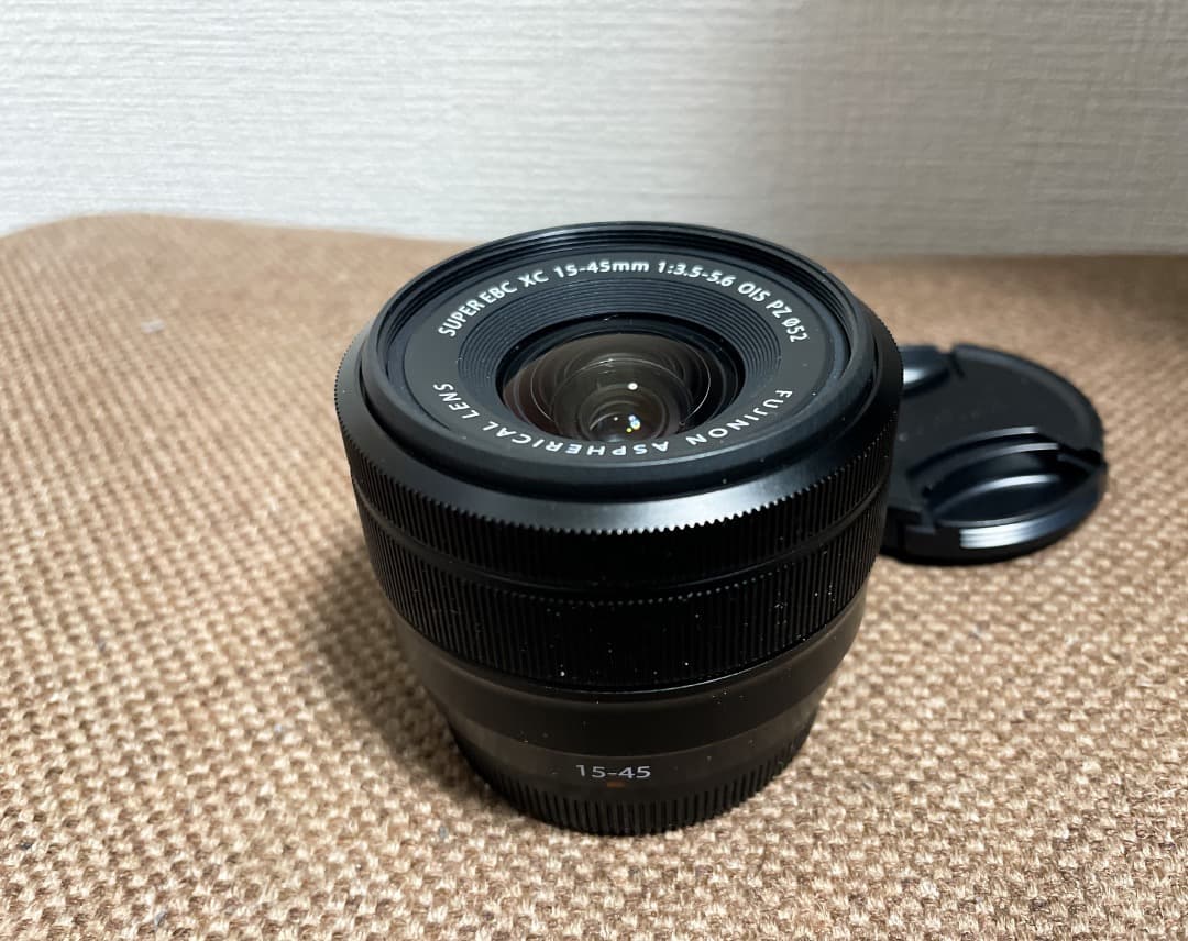 フジノンレンズ XC15-45mmF3.5-5.6 OIS PZ [ブラック]