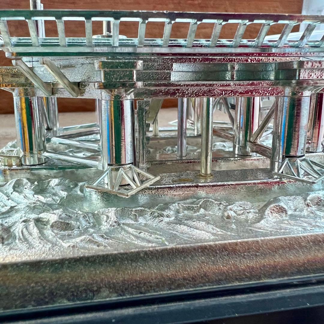 沖縄国際海洋博覧会 EXPO'75 政府出展 アクアポリス 1/800 模型 - メルカリ