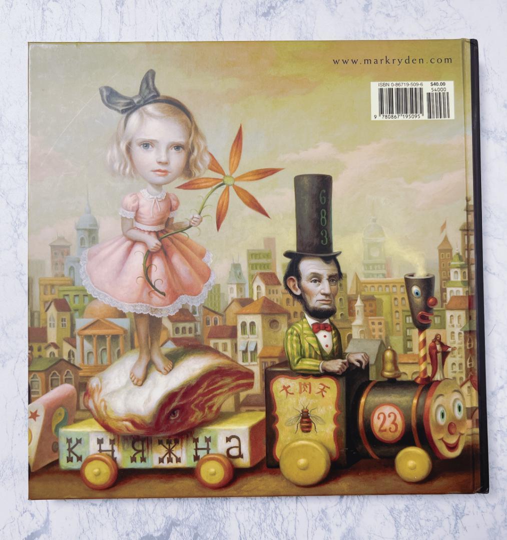 初版】MARK RYDEN 画集「ANIMA MUNDI」マーク・ライデン