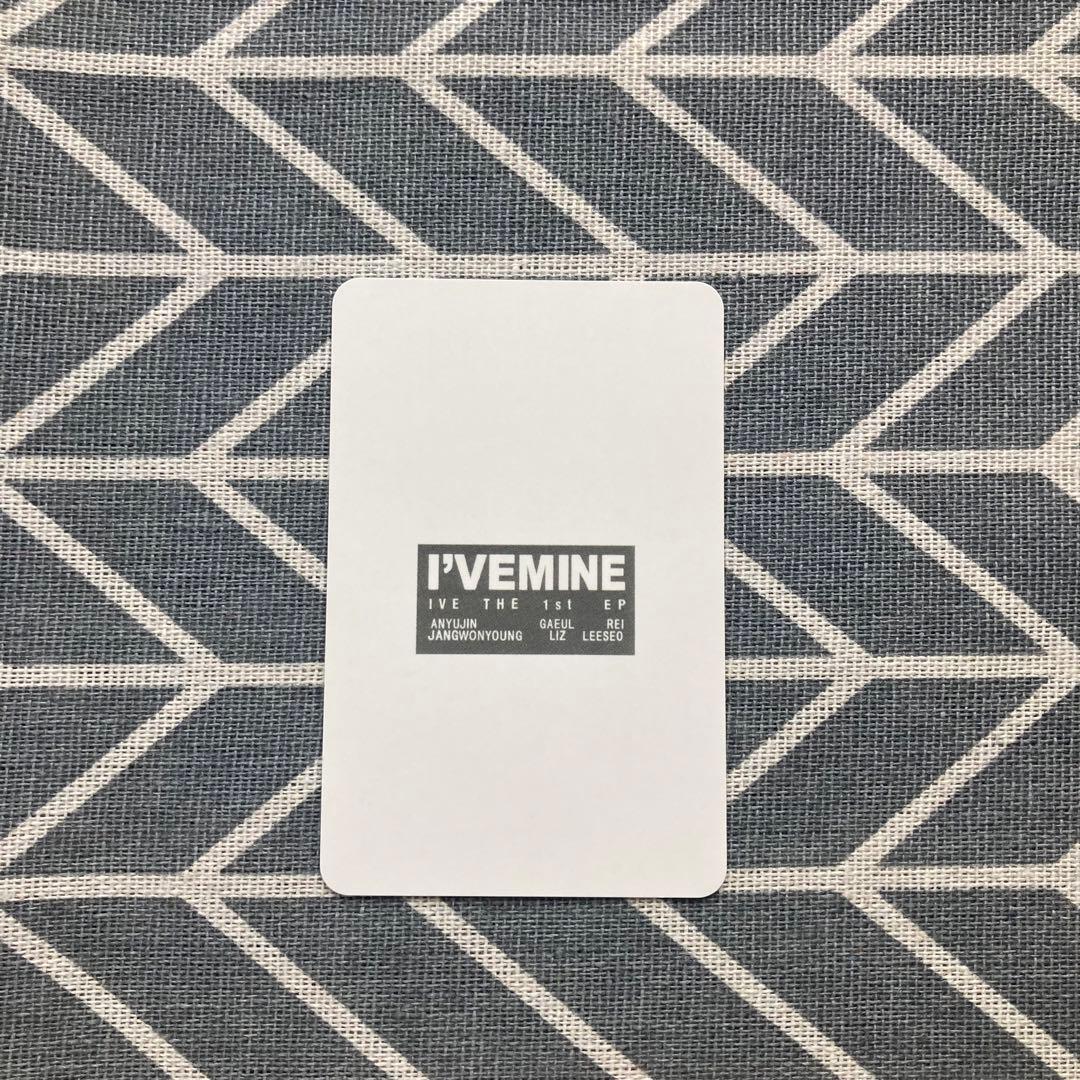 アイヴ ive I´VE ウォニョン MINE Loved サノク トレカ