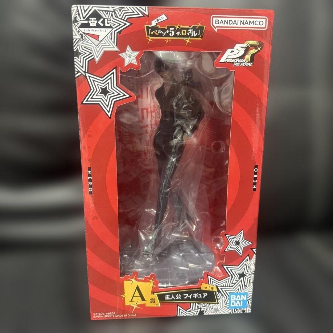 一番くじ 『ペルソナ5 ザ・ロイヤル』 A賞 B賞 C賞 3種セット - メルカリ