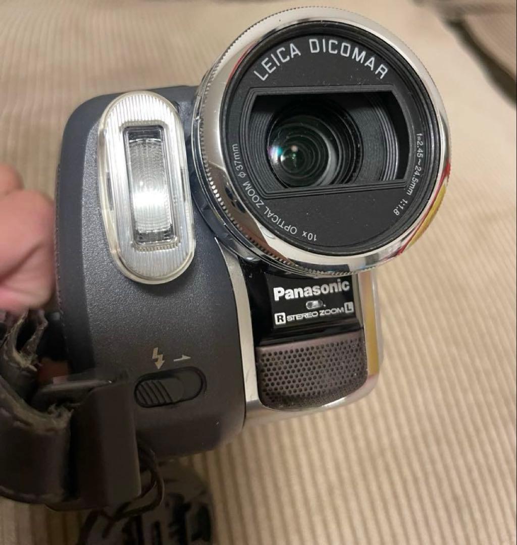 ジャンク品⭐︎Panasonicのデジタルビデオカメラ NV-GS200 - メルカリ