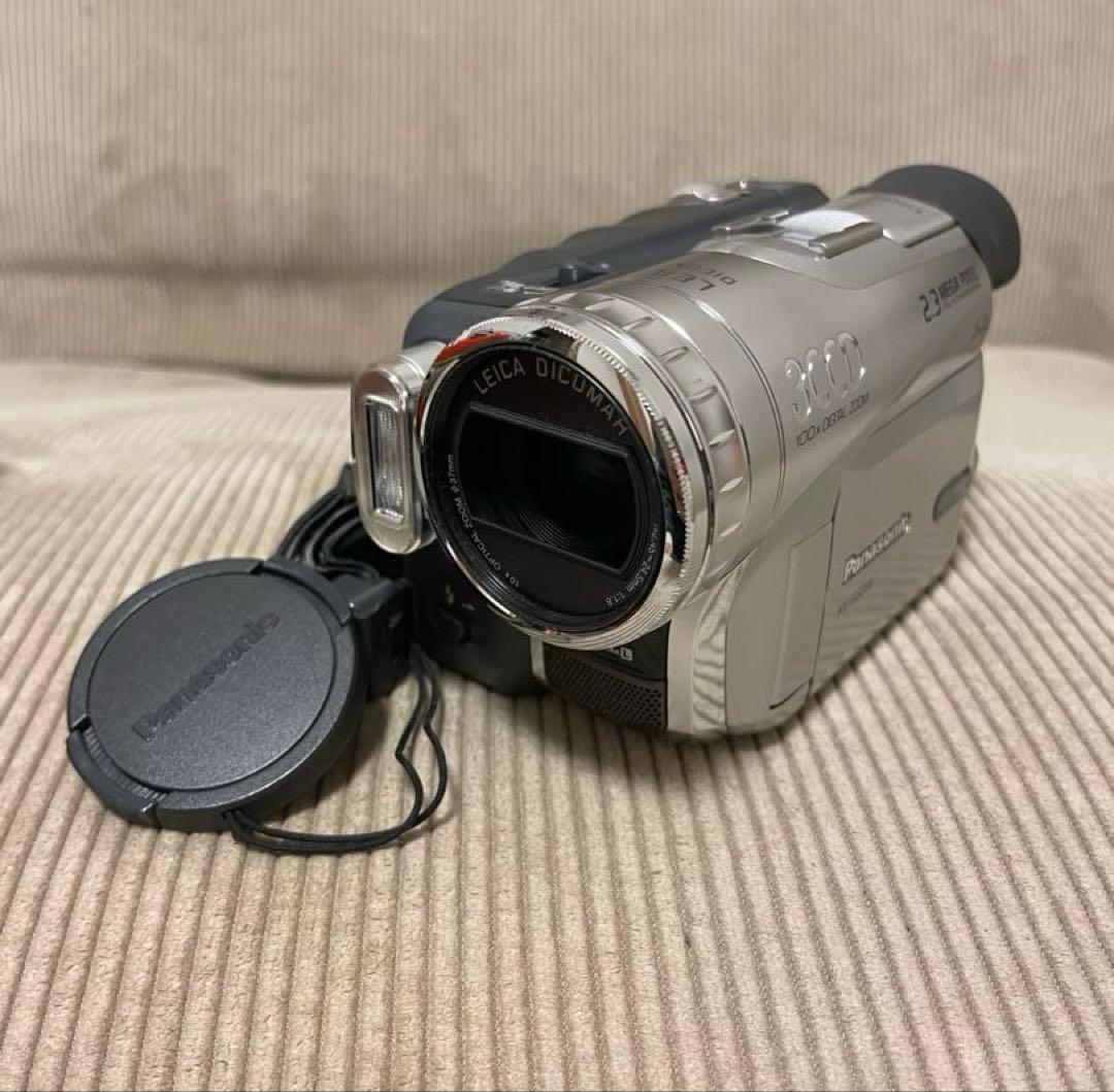 ジャンク品⭐︎Panasonicのデジタルビデオカメラ NV-GS200 - メルカリ