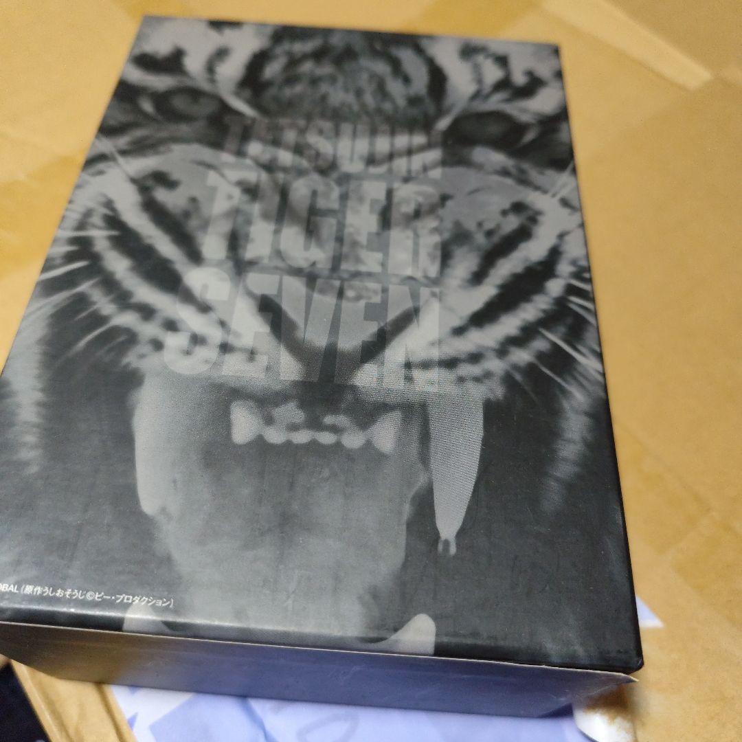 DVD 鉄人タイガーセブン DVD-BOX DIGITAL NEWMASTER