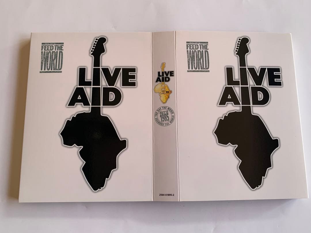 ライブ エイド〈初回限定生産スペシャルプライス版・4枚組　DVD〉