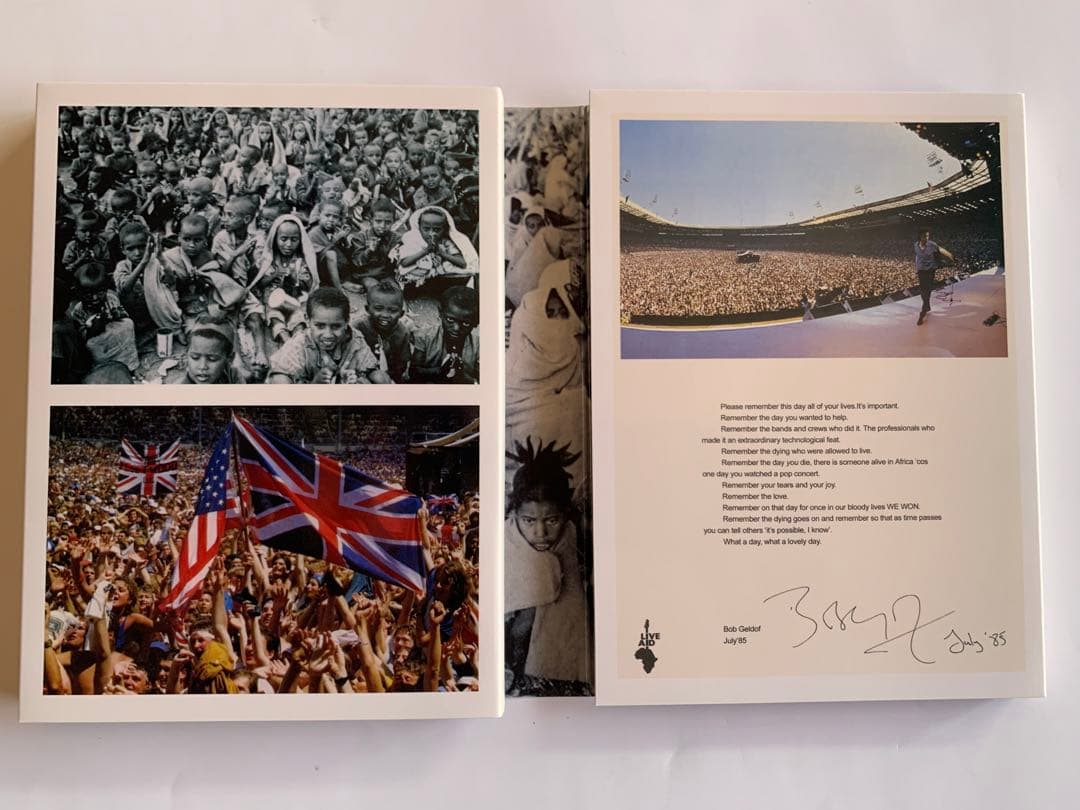 ライブ エイド〈初回限定生産スペシャルプライス版・4枚組　DVD〉