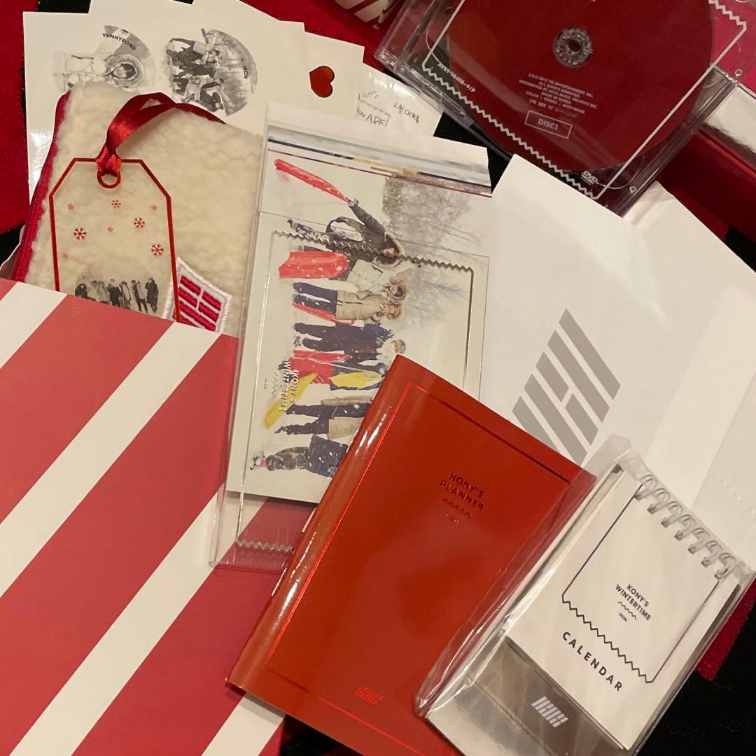 iKON DVDセット　WINTERTIME SUMMERTIME 4点