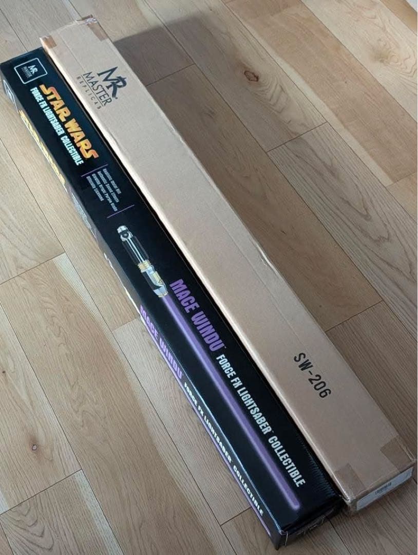 マスターレプリカ社 スターウォーズep3 メイス・ウィンドゥ FX