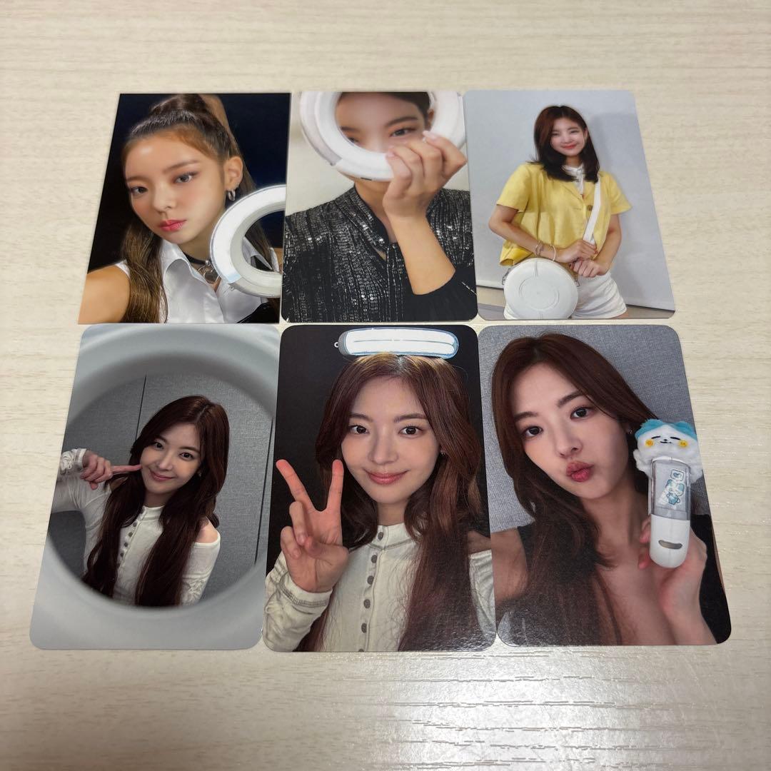 ITZY トレカ リア ライトリングセット - メルカリ