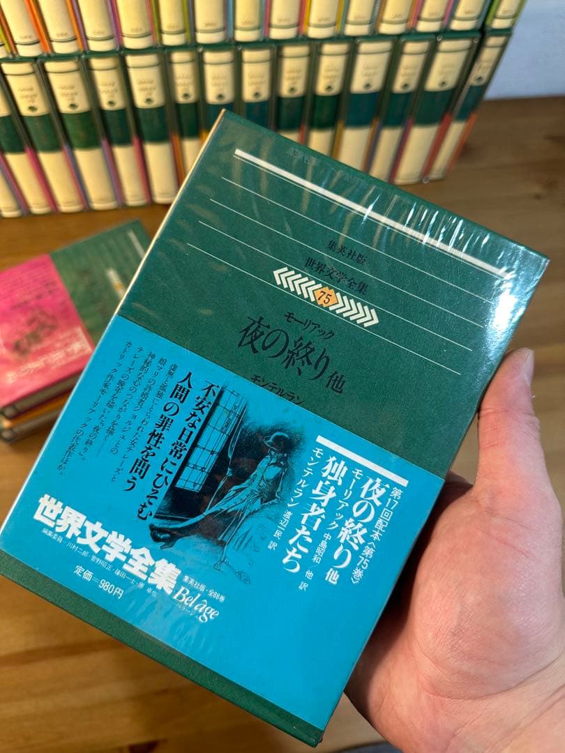 集英社版 世界文学全集 全88巻集英社