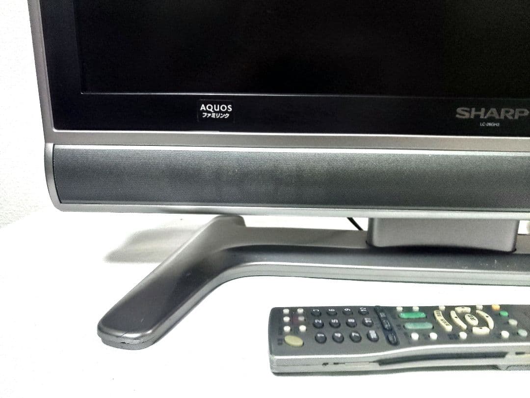 SHARP AQUOS 世界の亀山モデル LC-26GH3 2008年製 - メルカリ