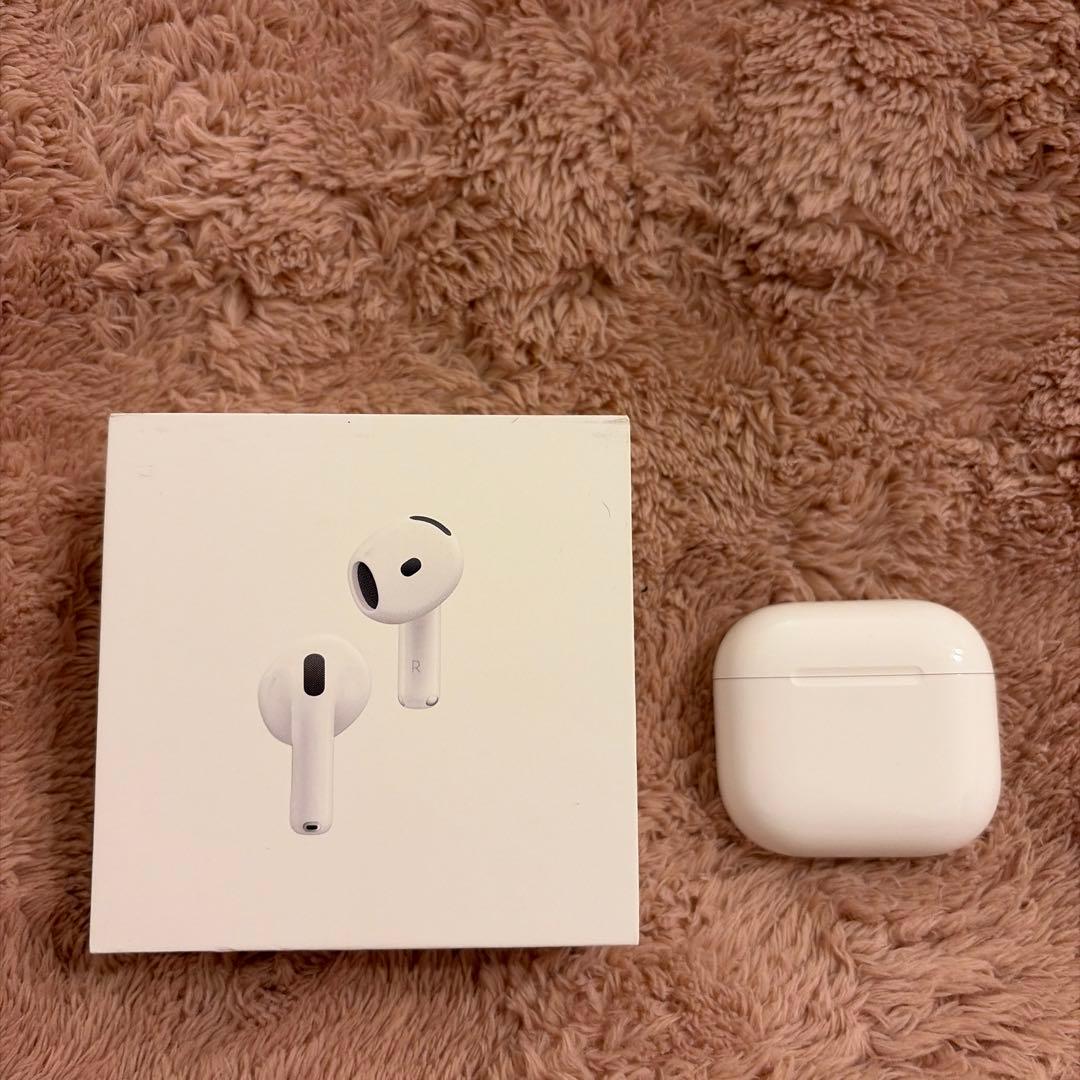 Apple Airpods 4 アクティブノイズキャンセリング搭載 Amazon.co.jp: Apple AirPods 4 アクティブノイズ キャンセリング搭載
