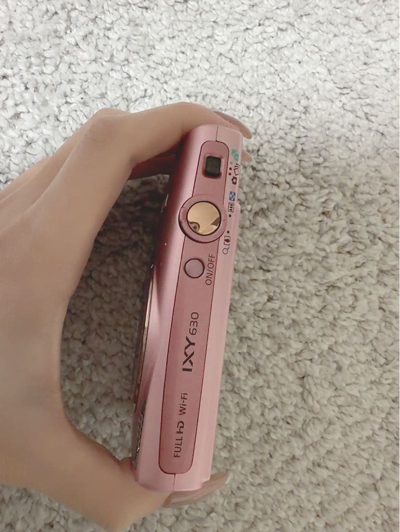 Canon IXY630 ピンク - メルカリ