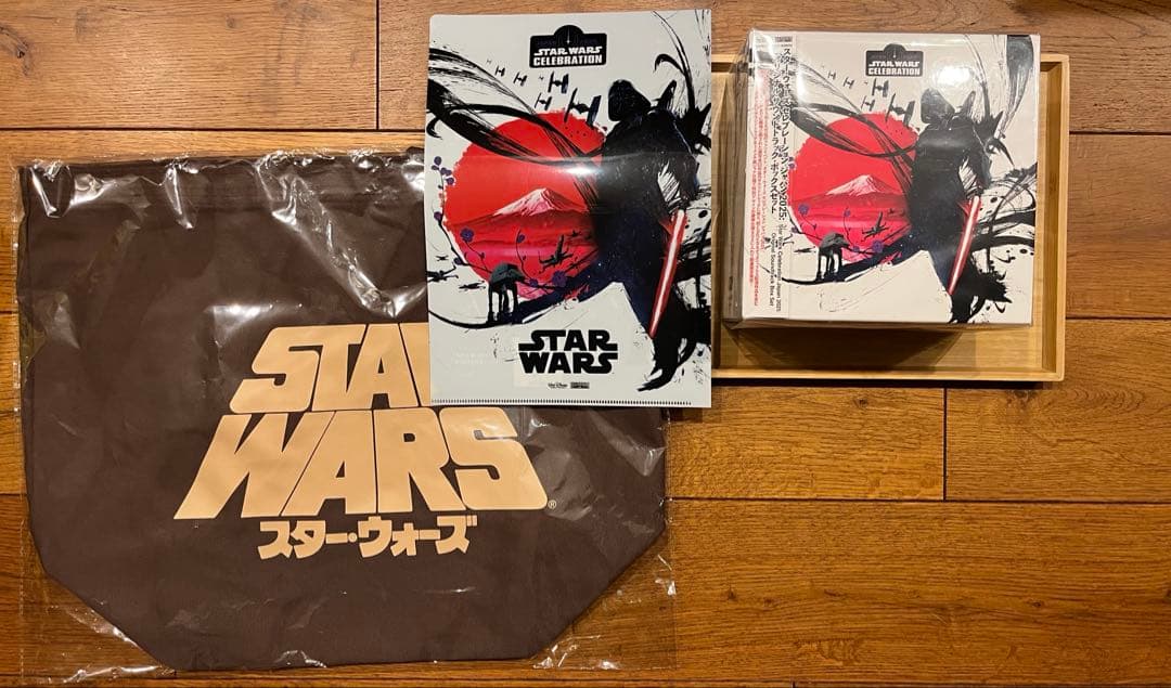 セレブレーション ジャパン2025オリジナル・サウンドトラック・ボックスセット スター・ウォーズ セレブレーション ジャパン 2025】オリジナル