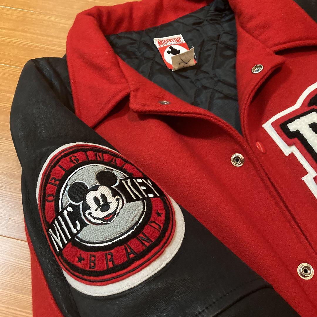 購入 マイケルジャクソン着 スタジャン ミッキーマウス ディズニー