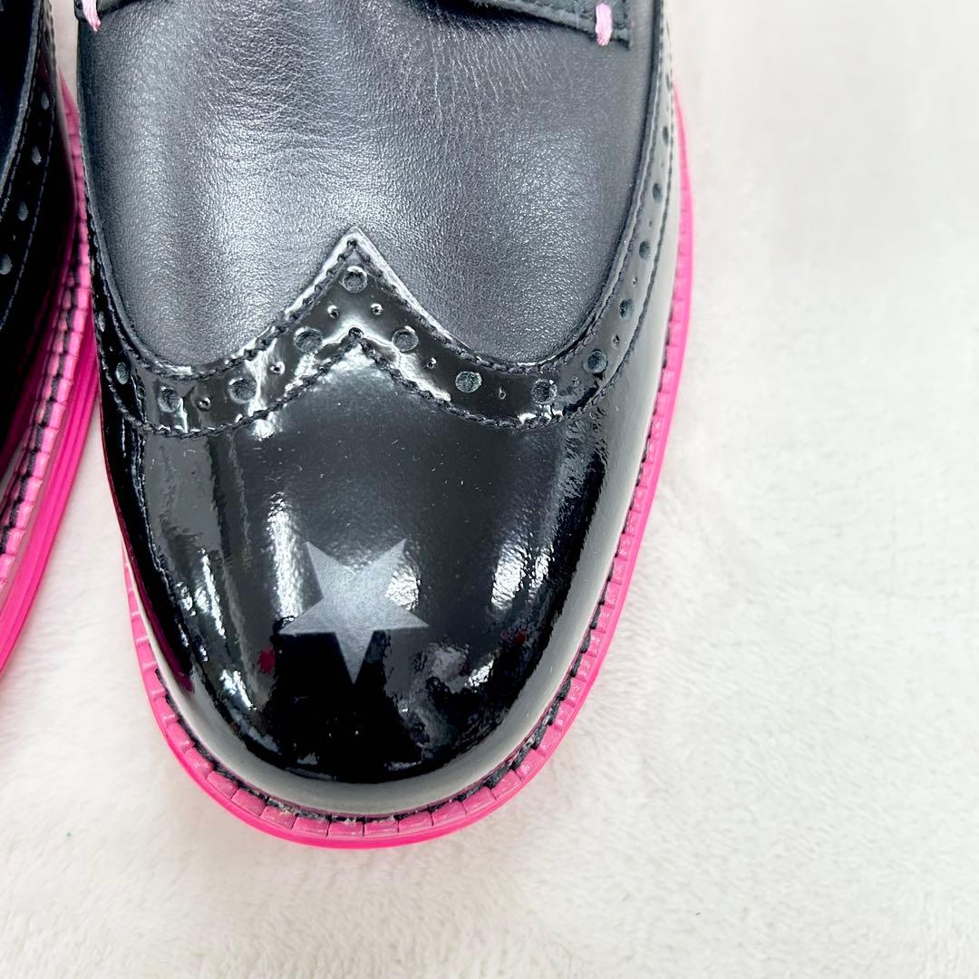 ✨未使用級極美品✨コールハーン×ファンタシー　存在感抜群　黒　26.5cm 軽量