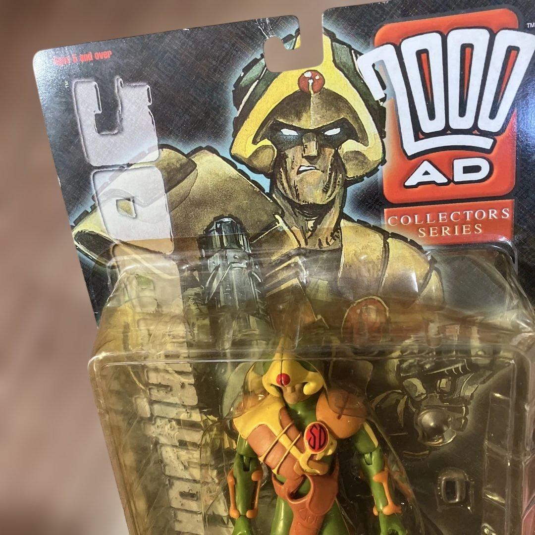 2000AD ジョニー アルファ フィギュア johnny alpha