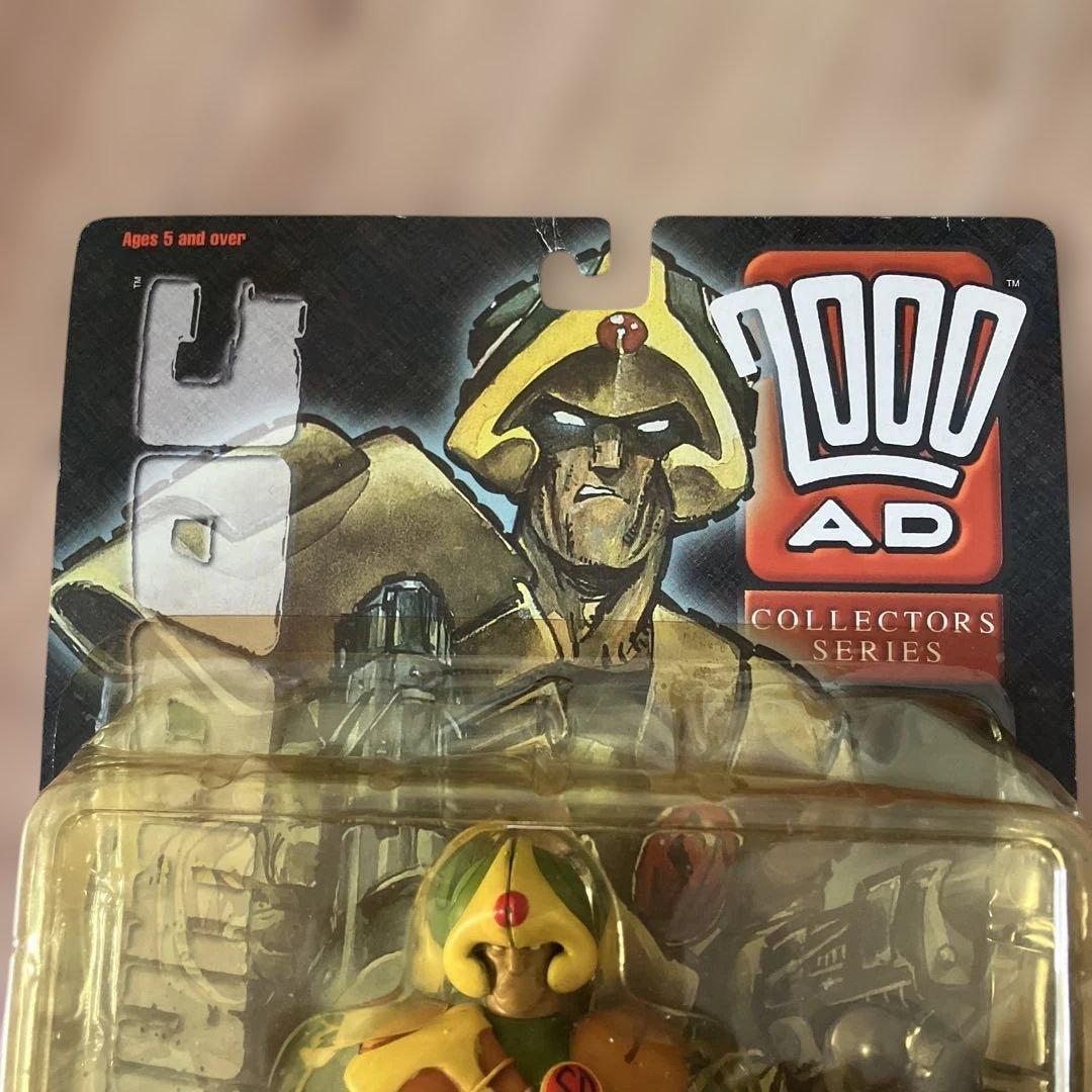 2000AD ジョニー アルファ フィギュア johnny alpha